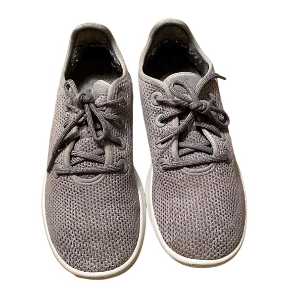 ALLBIRDS TREE RUNNERS GRAY ATHLETIC SHOES MENS SIZE 9 COMFORT RUNNING SHOES - Picture 9 of 16